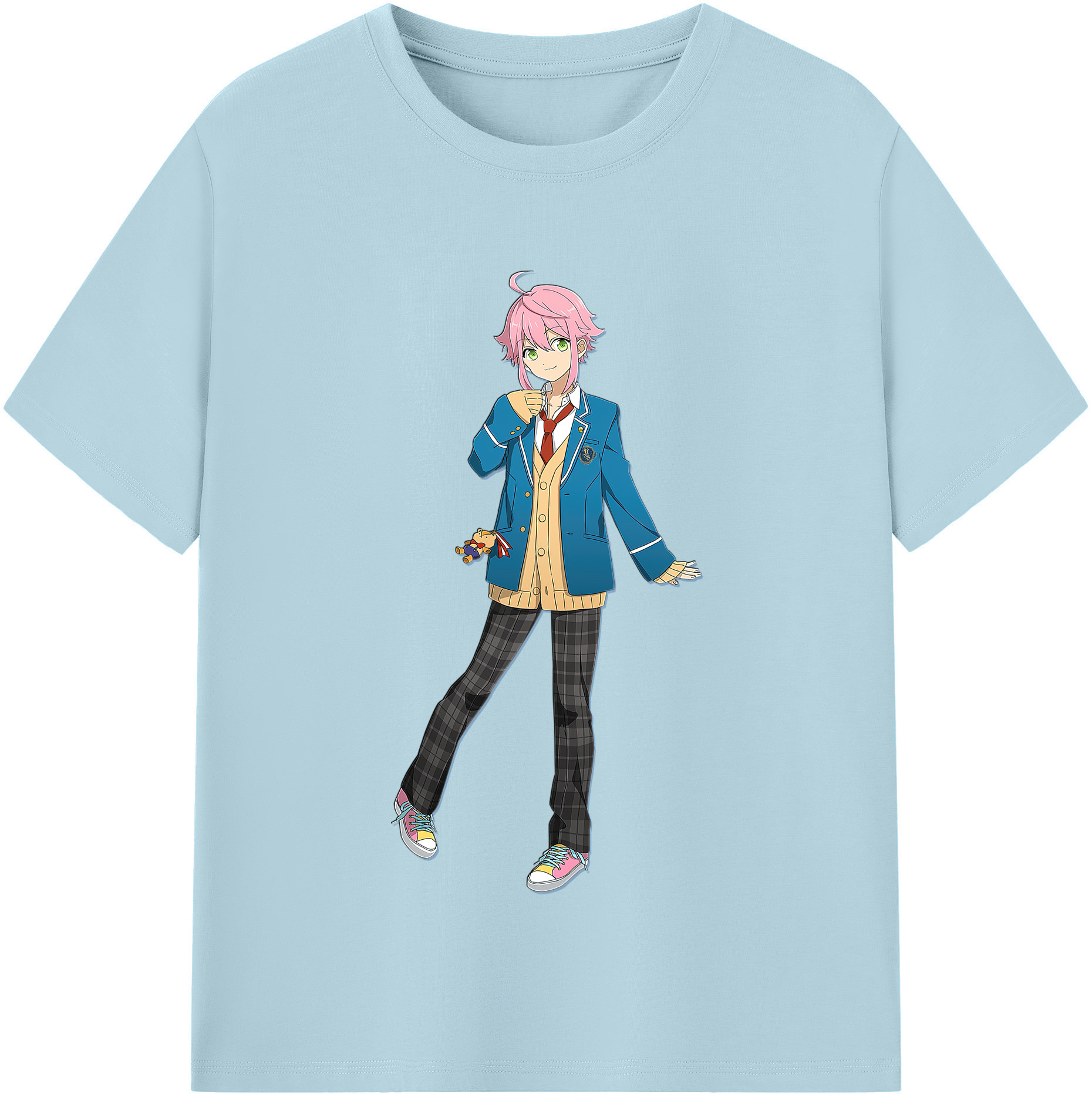 （画像用） あんさんぶるスターズ! Ensemble Stars 綿100％半袖Tシャツ（フロントプリント）